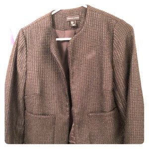 Size small blazer- fits like Medium